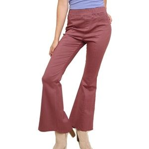 Trudy Flare Pants High Waist Stretch Flare